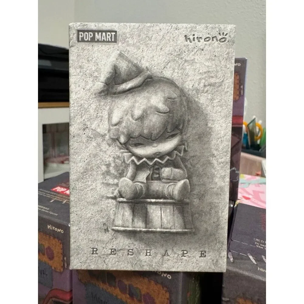 POP MART HIRONO Reshape Series Figures (Healing)